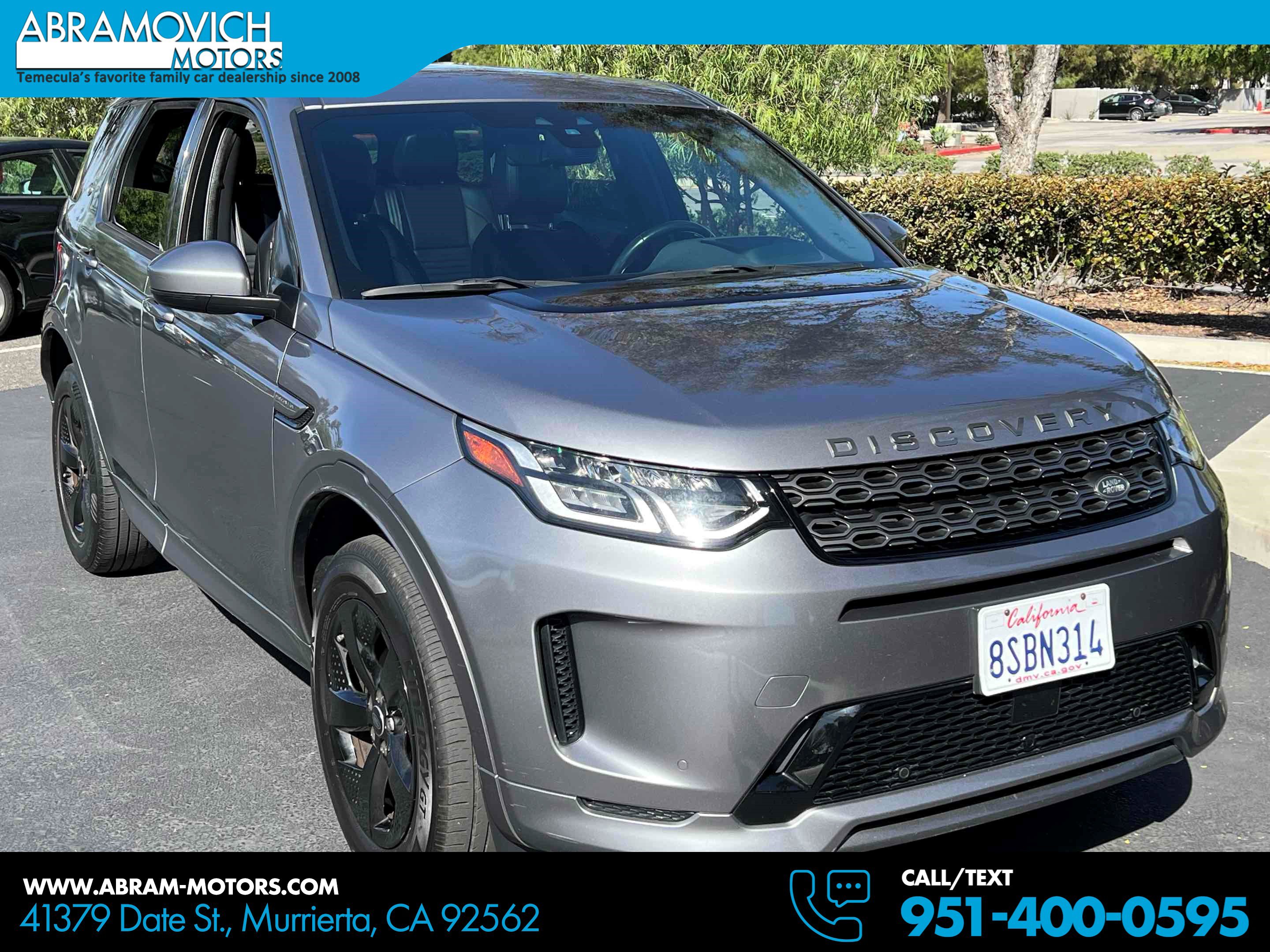 Used 2020 Land Rover Discovery Sport S R-Dynamic AWD/4WD image 1