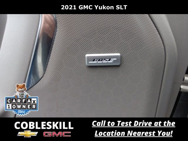Used 2021 GMC Yukon SLT w/ SLT Luxury Package AWD/4WD image 16