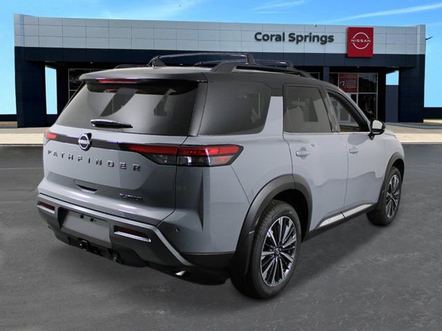 New 2026 Nissan Pathfinder Platinum w/ Cargo Package FWD image 5