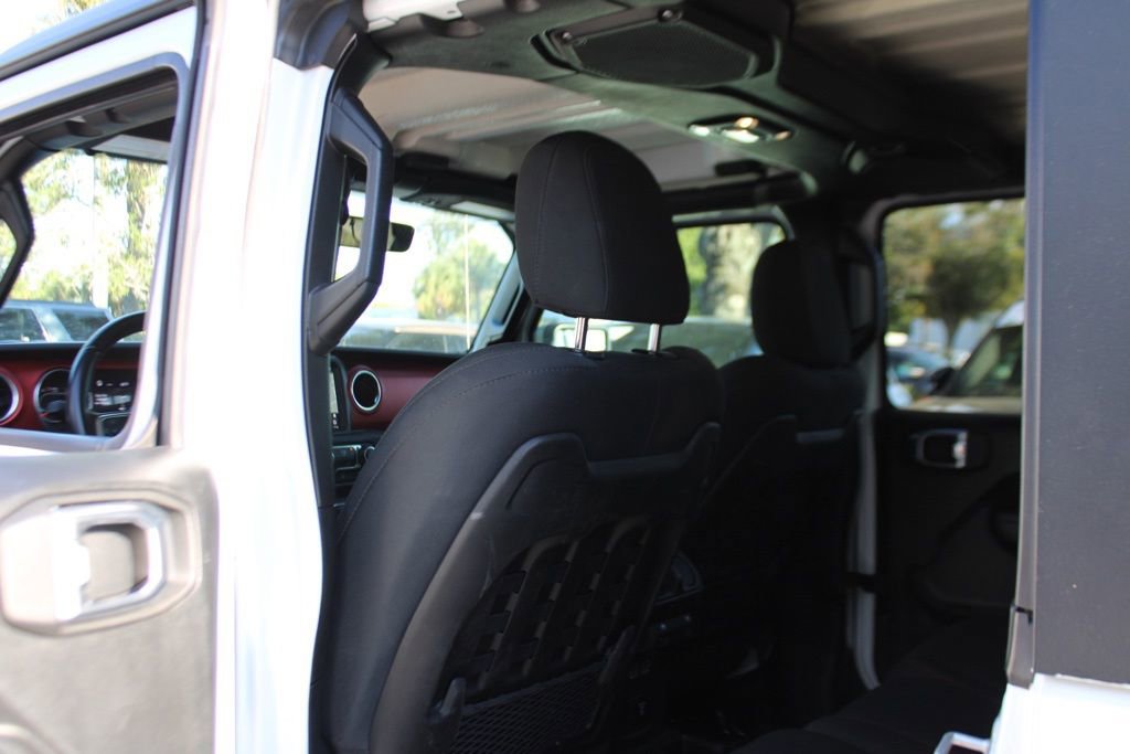 Used 2021 Jeep Wrangler Unlimited Rubicon image 28