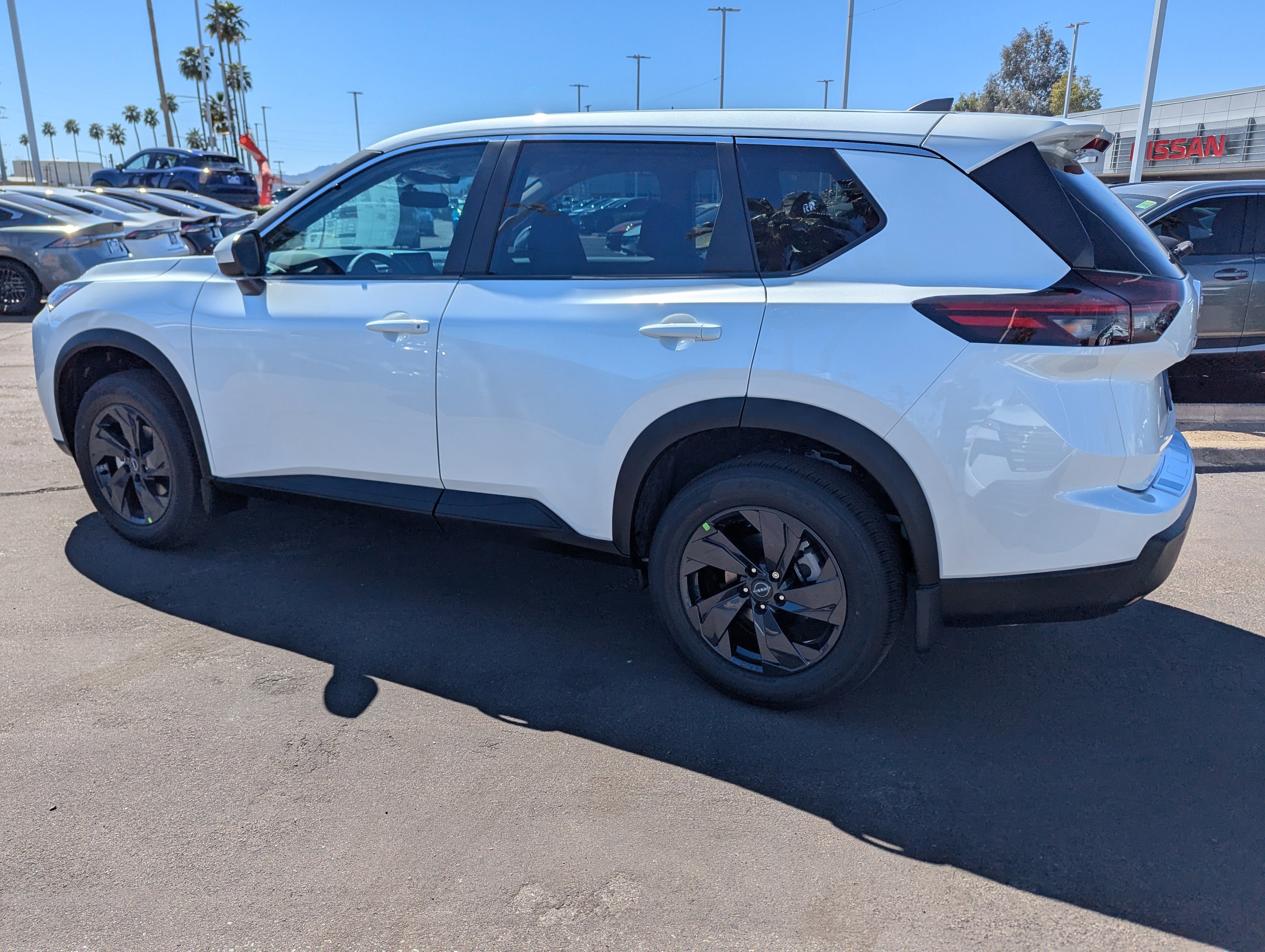 New 2026 Nissan Rogue SV image 4