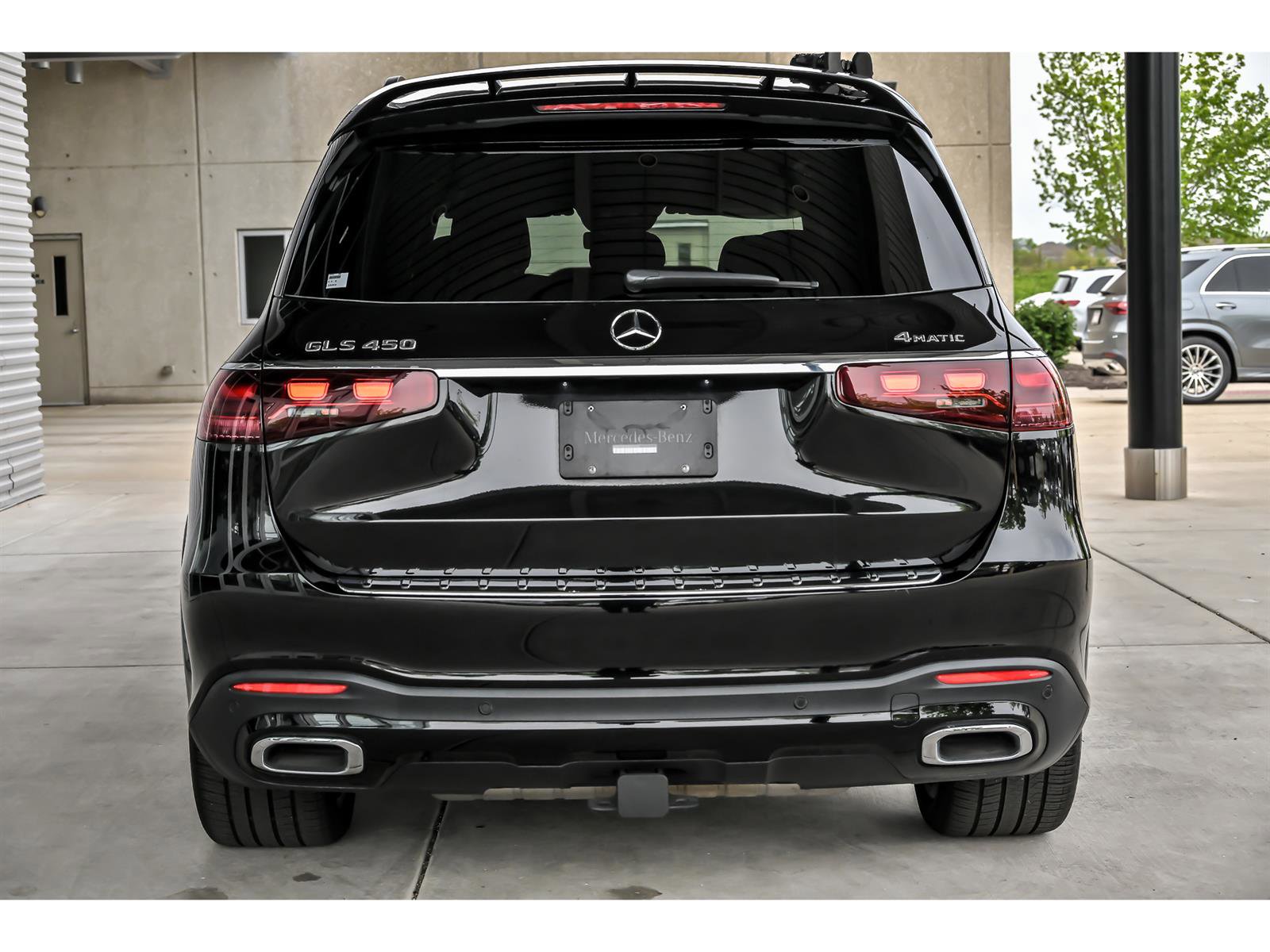 Certified 2024 Mercedes-Benz GLS 450 4MATIC image 7