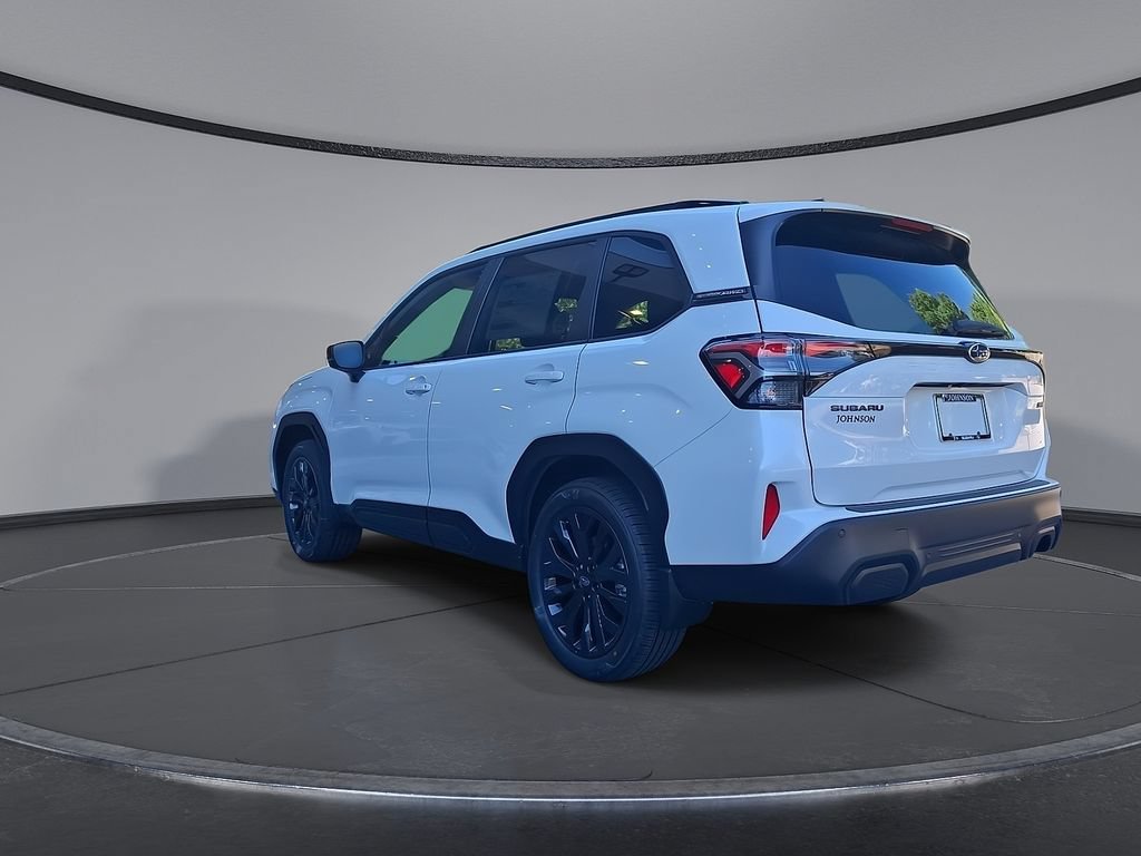 New 2026 Subaru Forester Sport w/ Onyx Edition AWD/4WD image 11