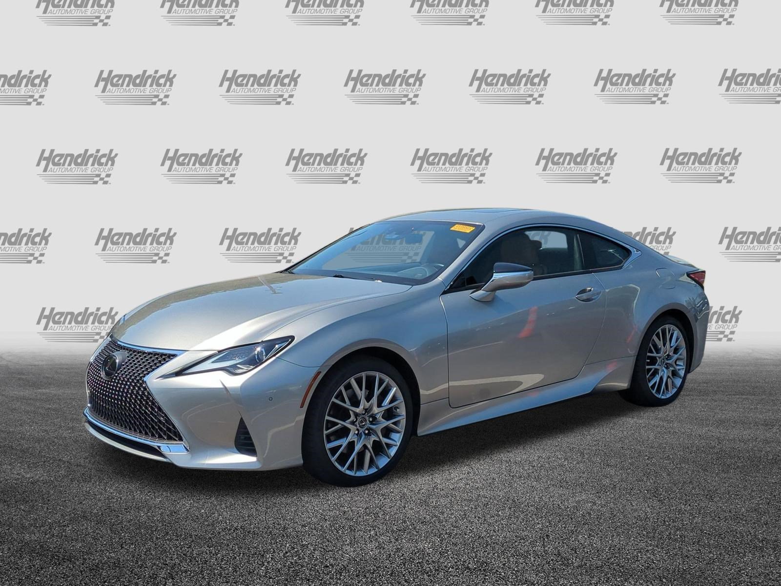 Used 2019 Lexus RC 350 w/ Premium Package RWD image 5