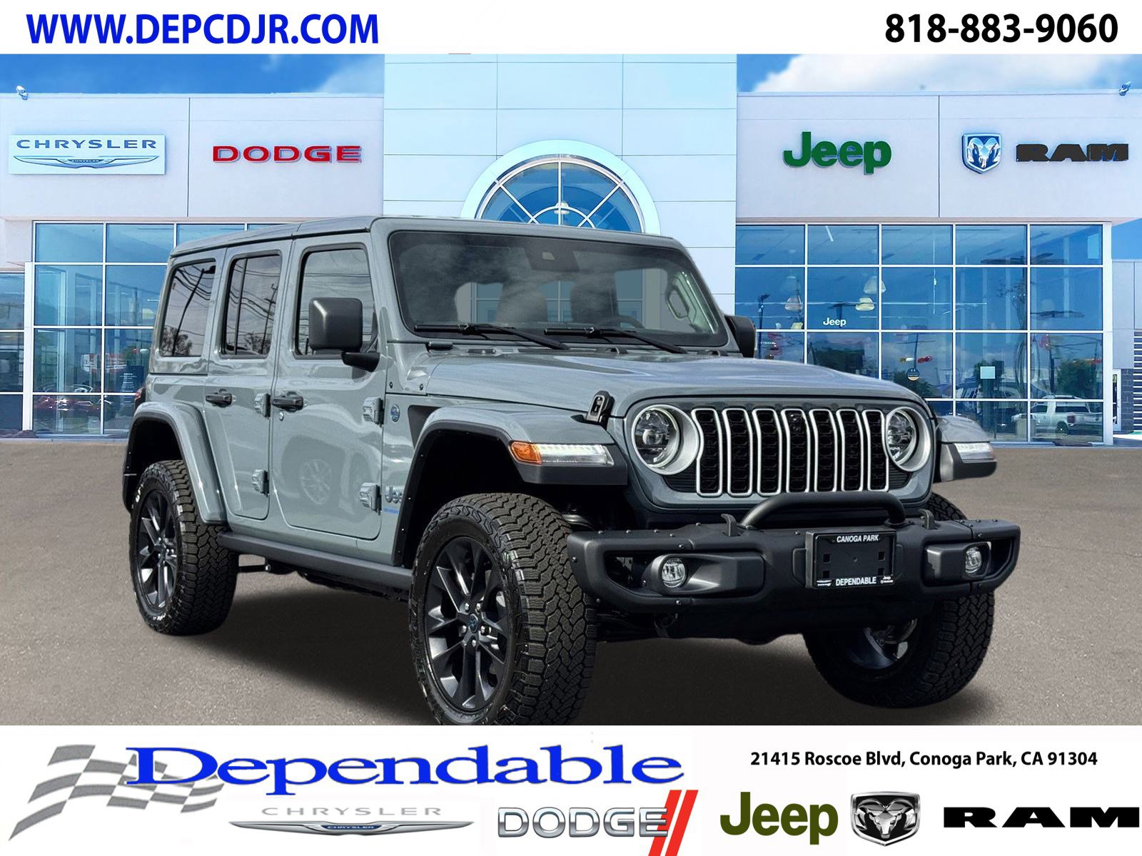 New 2025 Jeep Wrangler Backcountry image 1