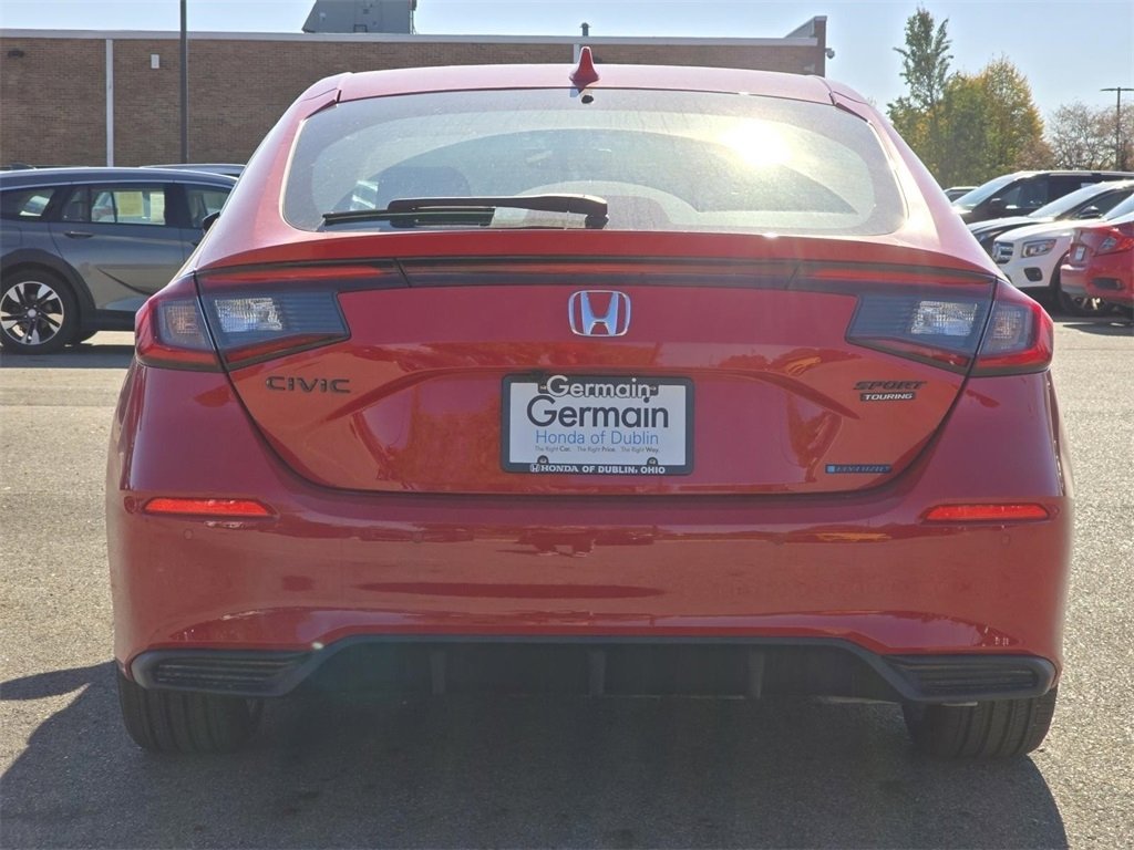 Certified 2026 Honda Civic Sport Touring image 20