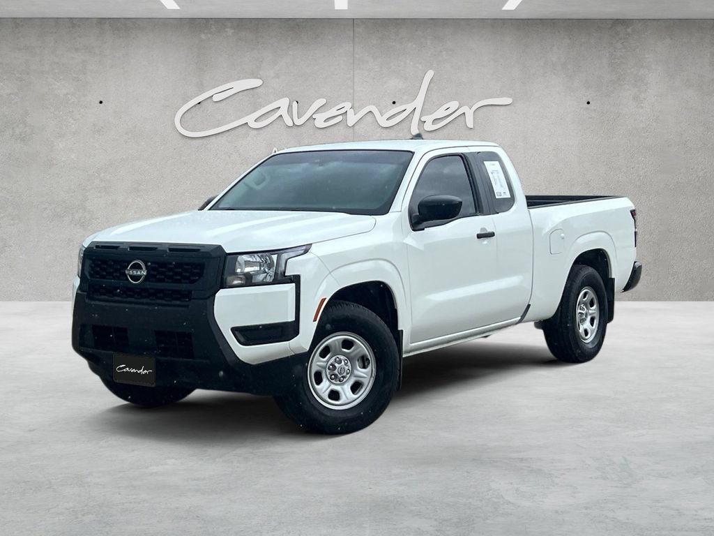 Certified 2025 Nissan Frontier S