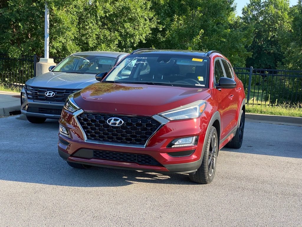 Used 2019 Hyundai Tucson Night FWD image 3
