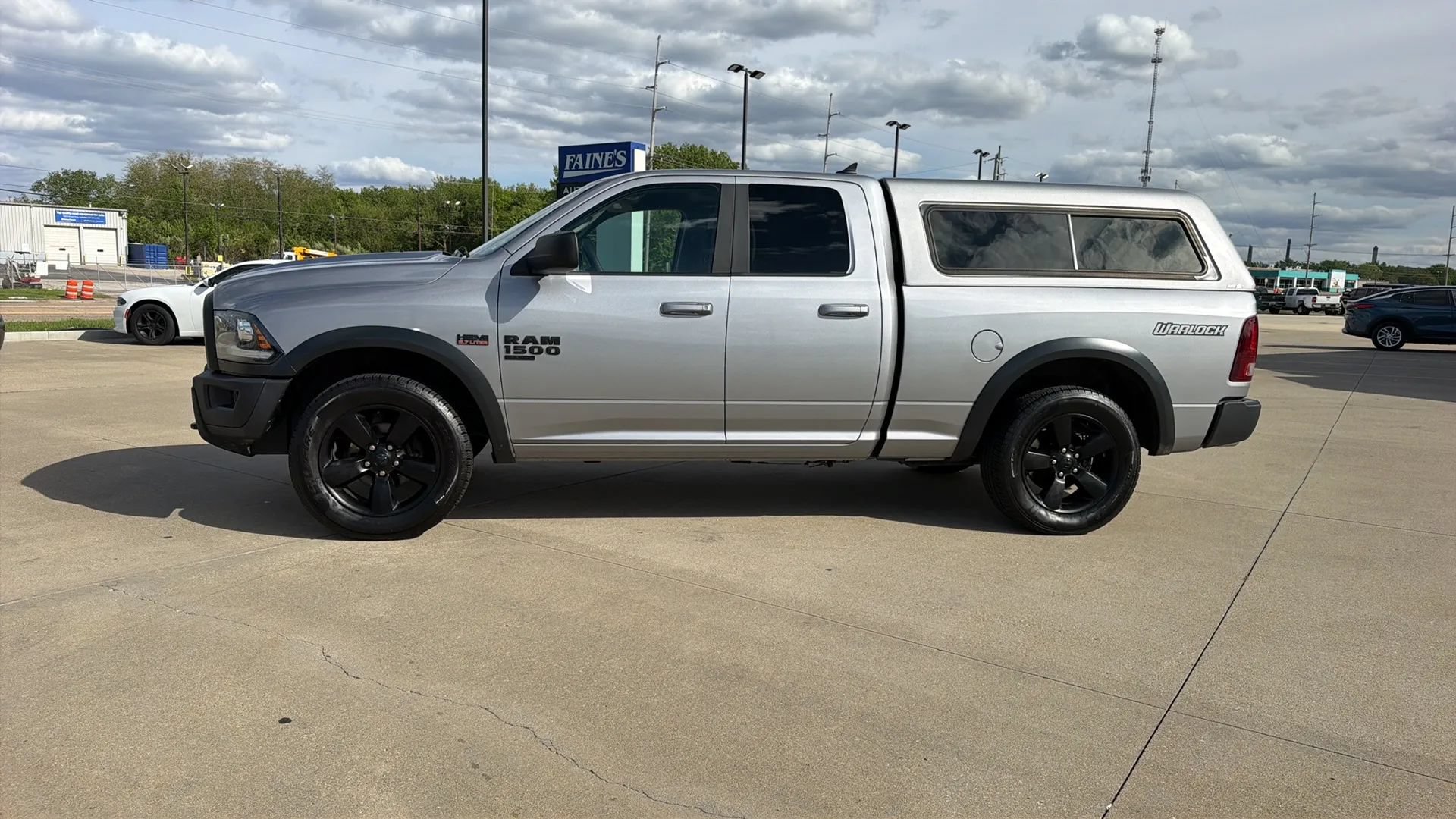 Used 2019 RAM 1500 Classic Warlock w/ Electronics Group AWD/4WD image 8