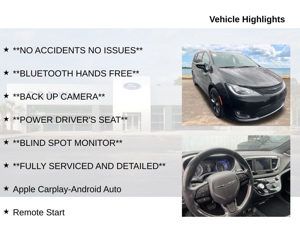 Used 2020 Chrysler Pacifica Touring w/ S Appearance Package FWD image 6