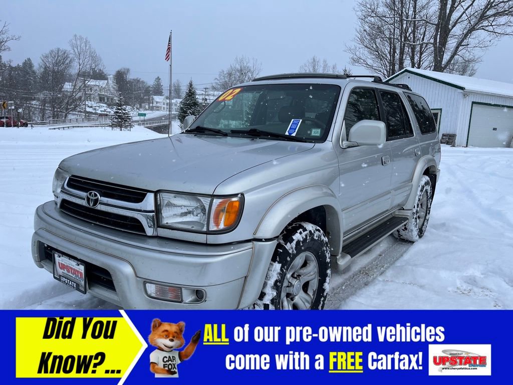 Used 2002 Toyota 4Runner Limited image 2