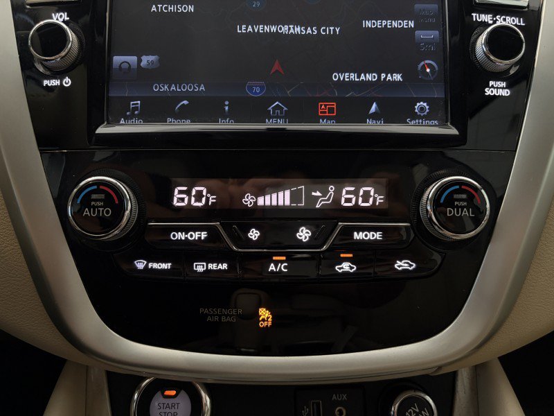 Used 2018 Nissan Murano Platinum AWD/4WD image 37