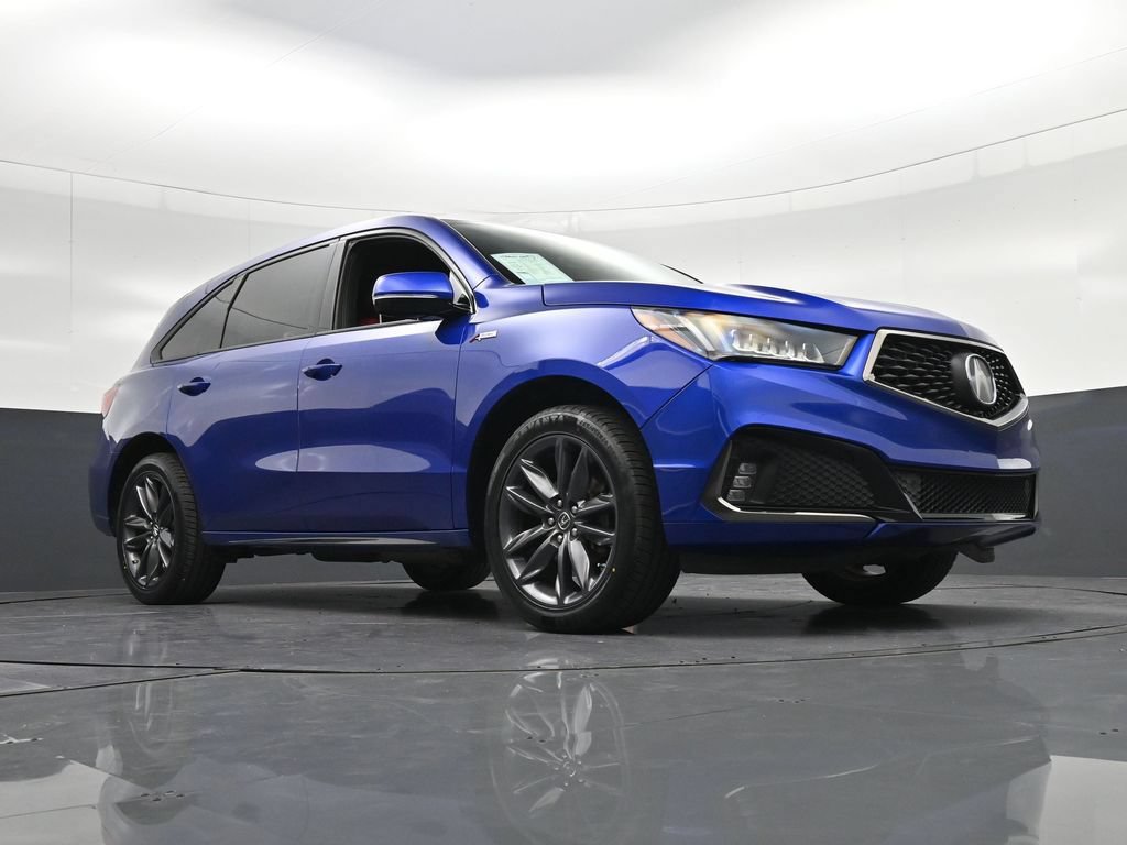 Used 2019 Acura MDX A-Spec AWD/4WD image 32