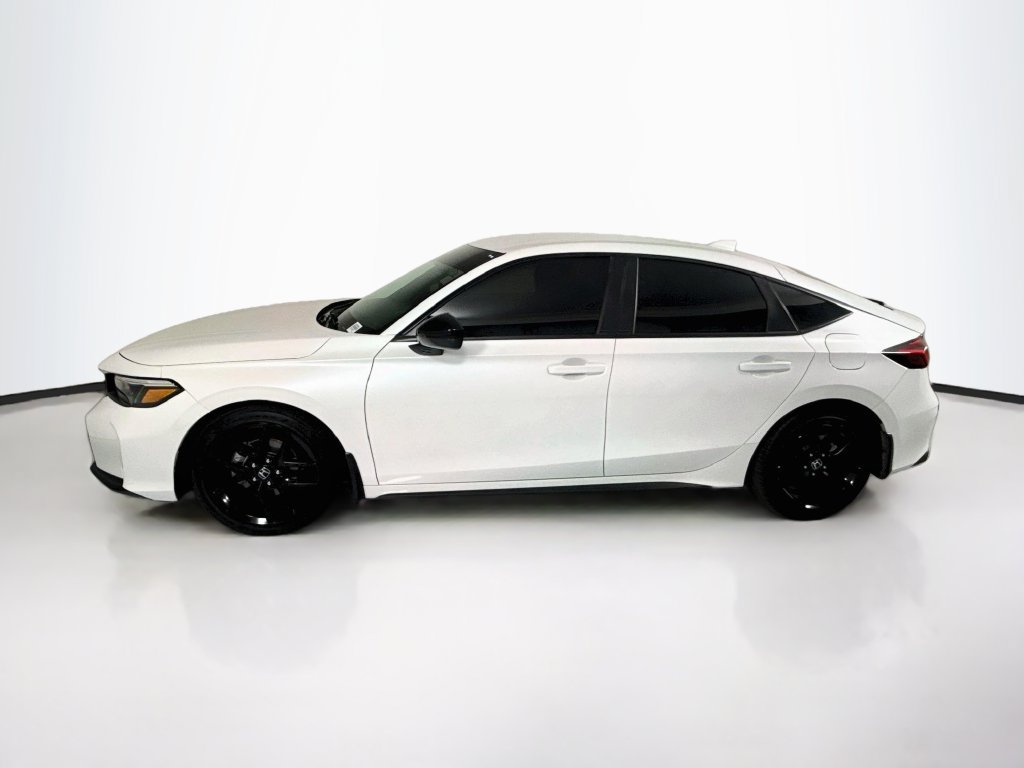 Certified 2025 Honda Civic Sport image 8
