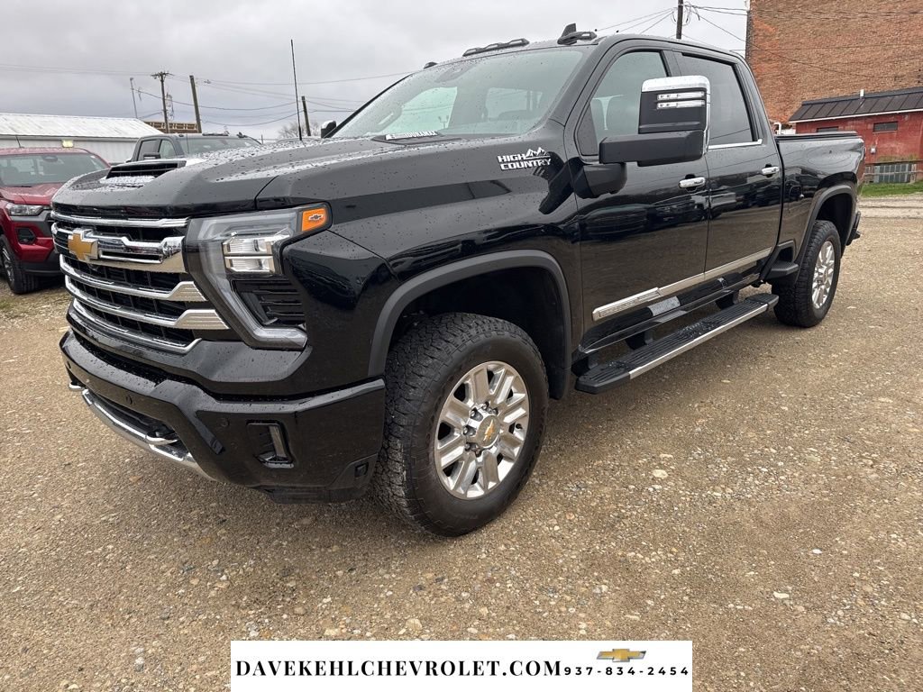 Used 2025 Chevrolet Silverado 2500 High Country w/ High Country Premium Package