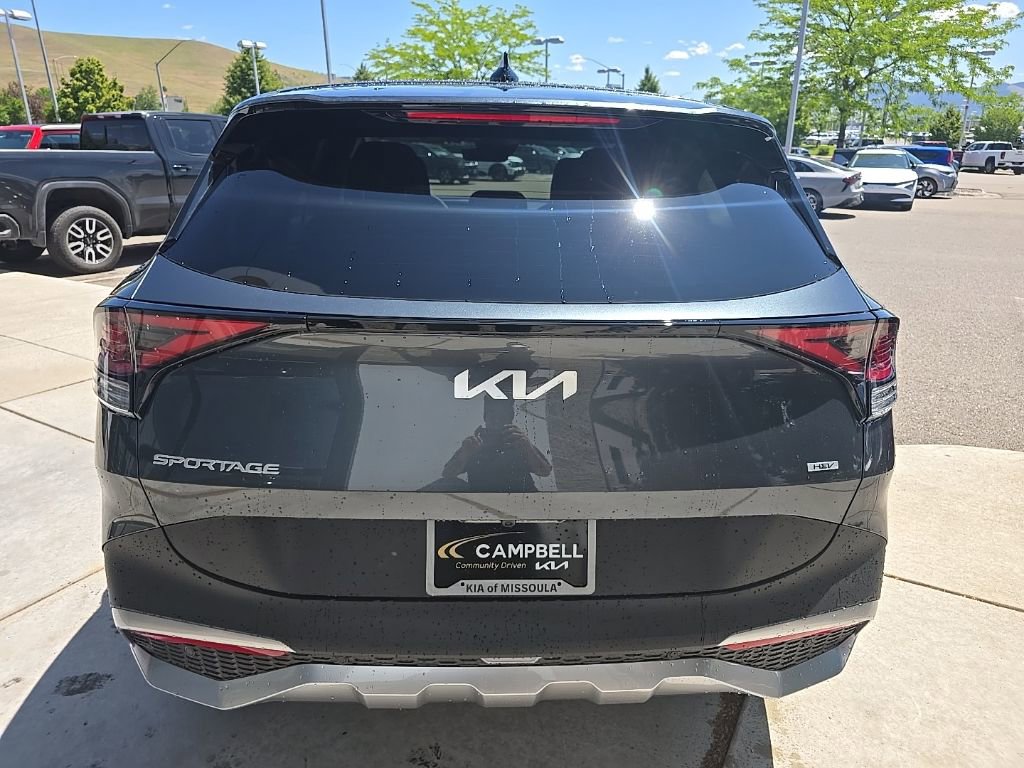 New 2025 Kia Sportage LX image 5