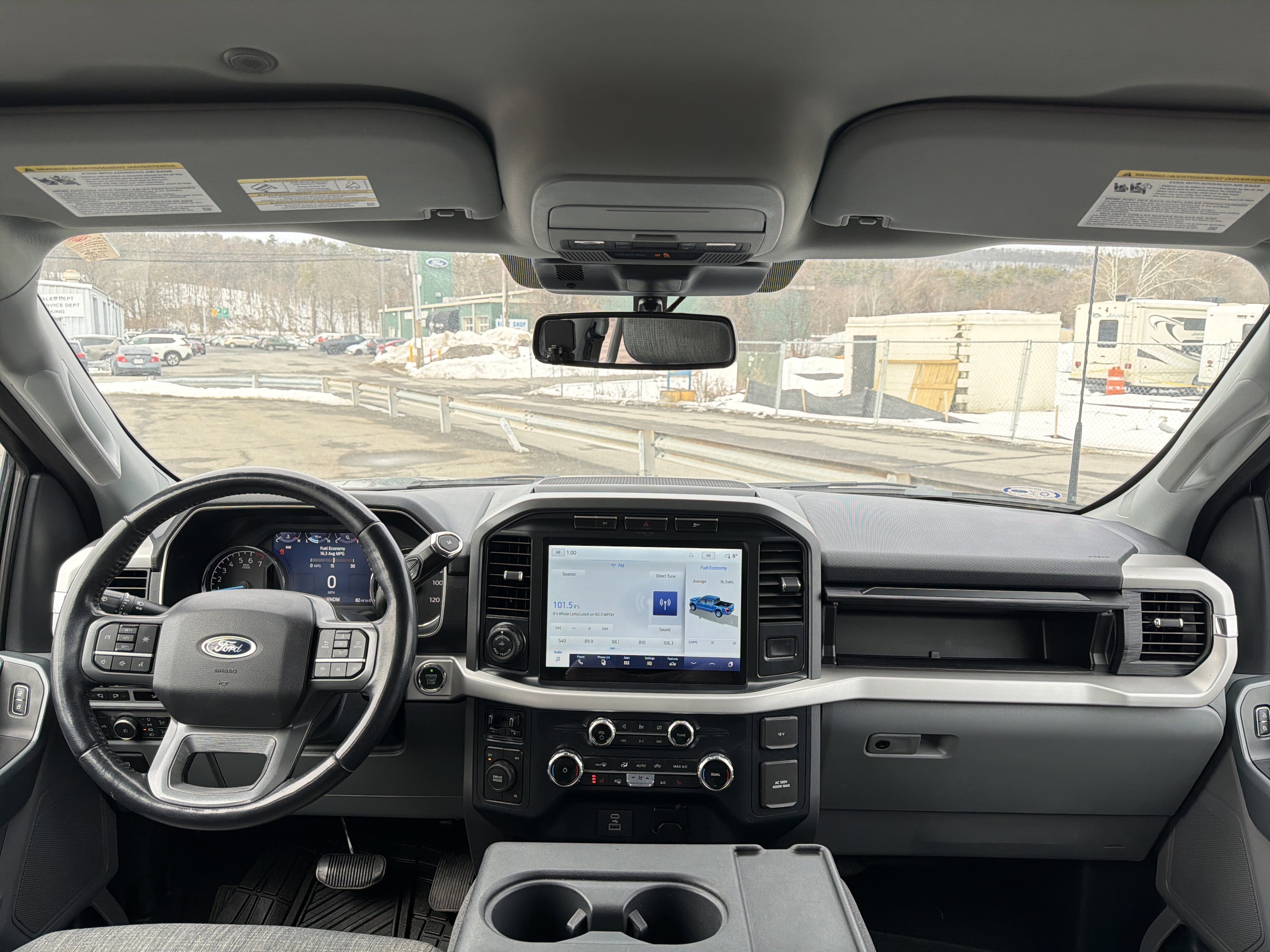 Certified 2022 Ford F150 XLT w/ Equipment Group 302A High image 13