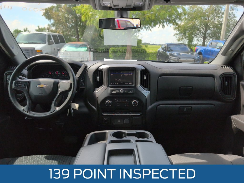 Used 2020 Chevrolet Silverado 1500 Custom w/ Custom Value Package AWD/4WD image 7