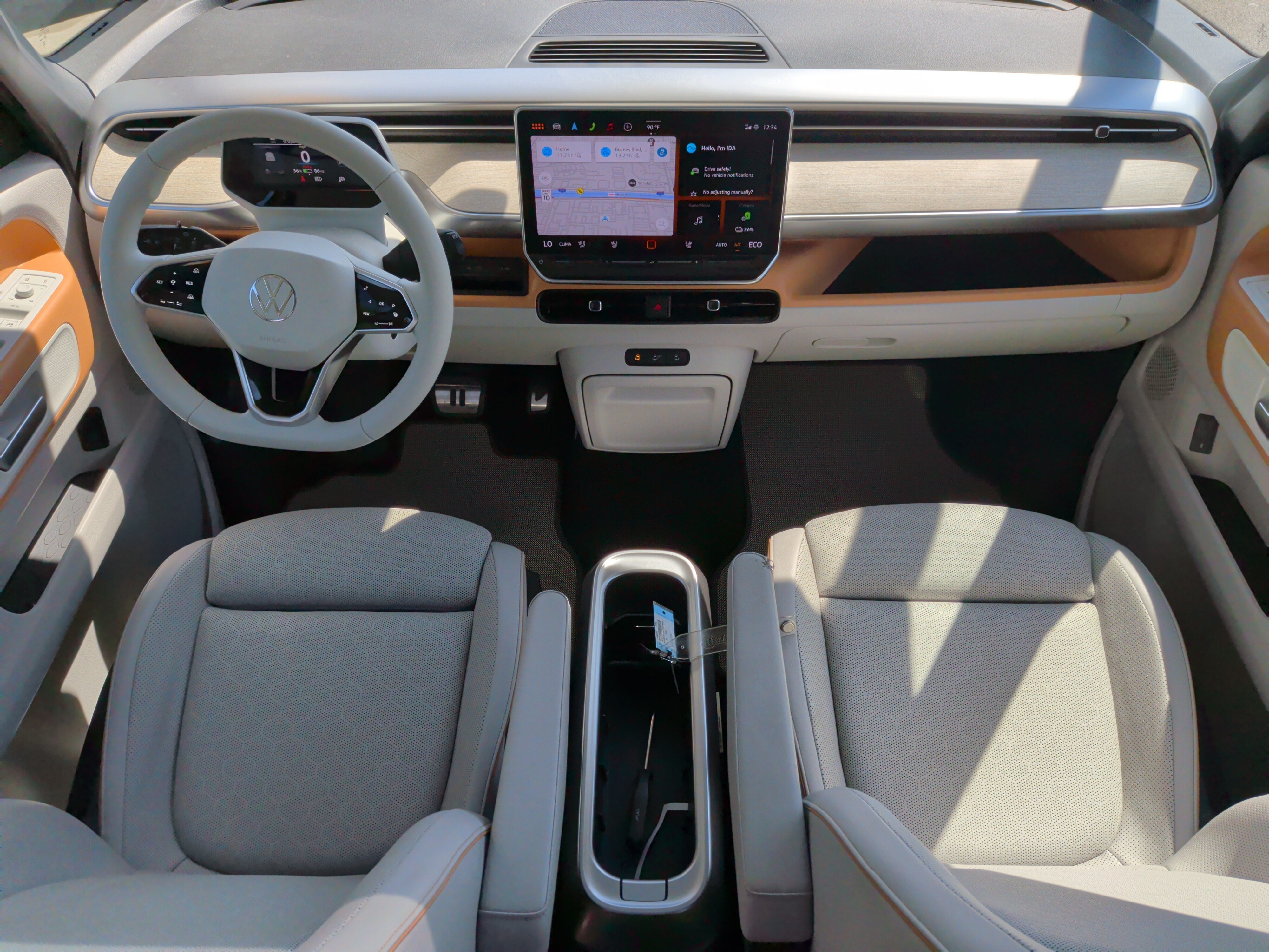 Used 2025 Volkswagen ID. Buzz 1st Edition AWD/4WD image 29