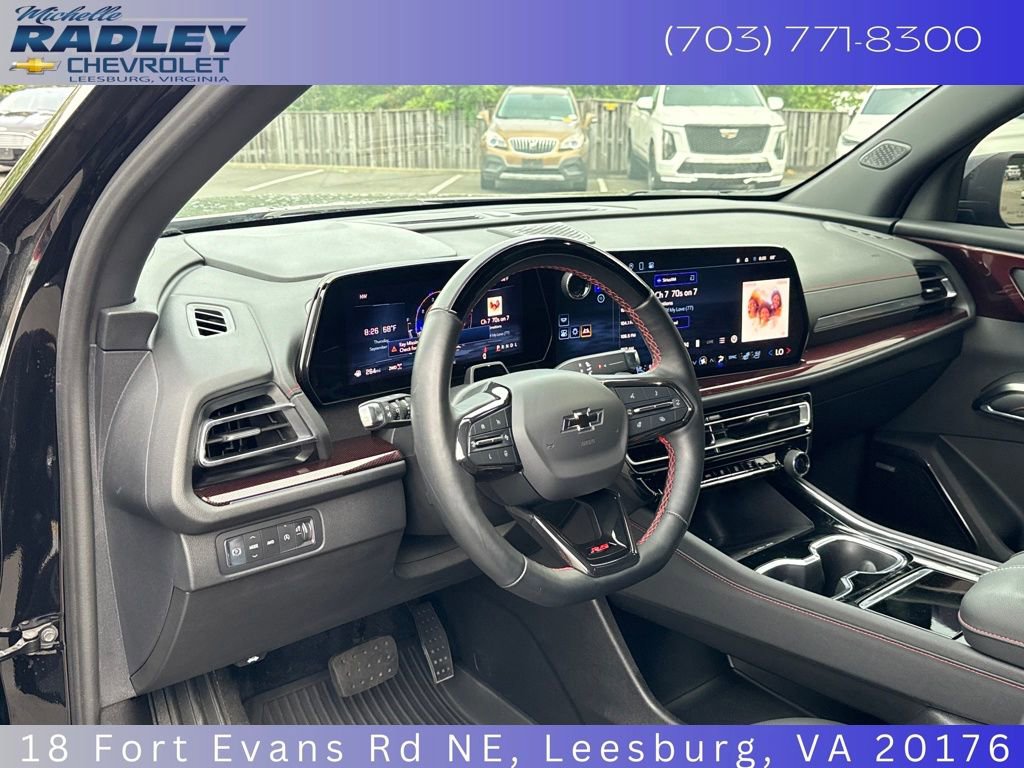 Certified 2024 Chevrolet Traverse RS w/ LPO, Floor Liner Package image 14