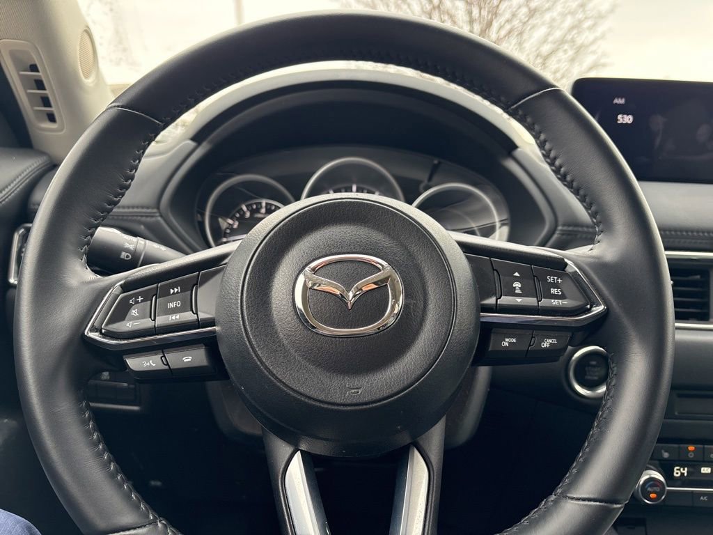 Used 2025 MAZDA CX-5 AWD 2.5 S w/ Select Package image 14