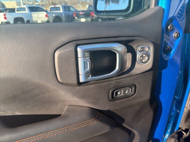 Used 2023 Jeep Gladiator Mojave w/ Cold Weather Group image 42