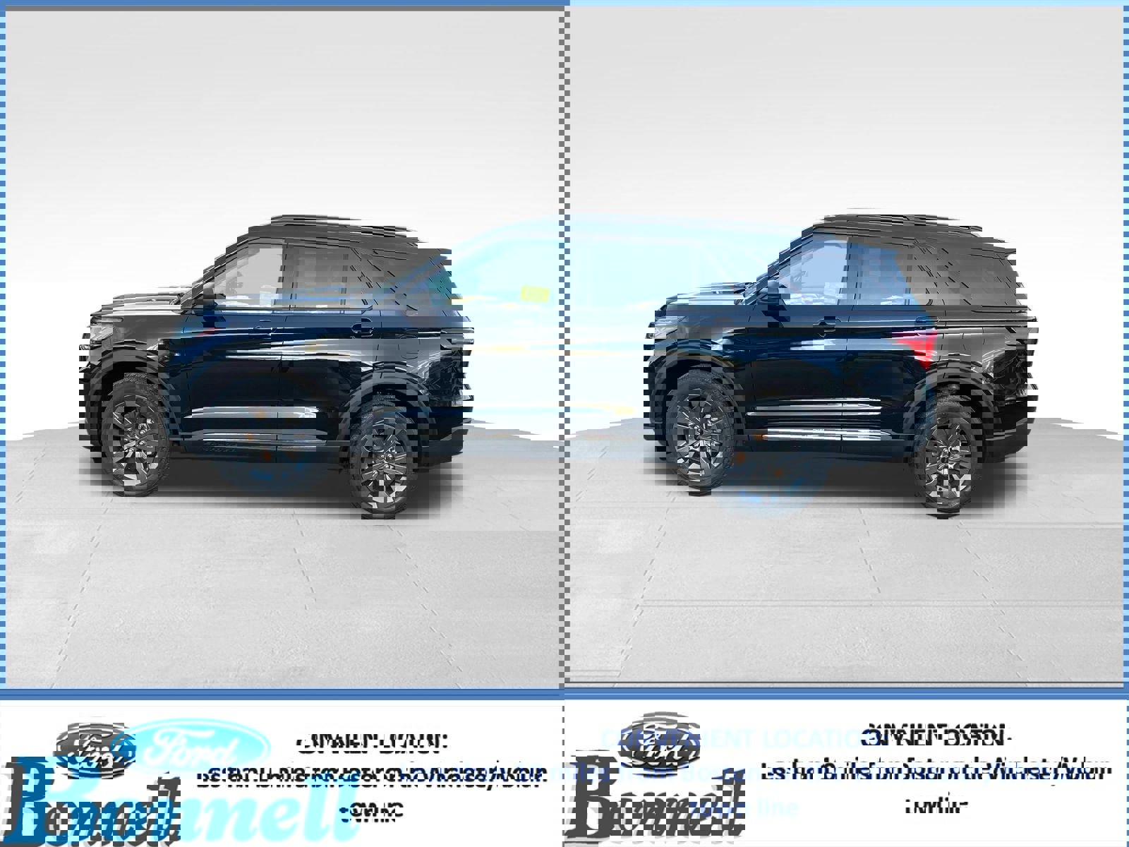 New 2025 Ford Explorer Active w/ Active Comfort Package image 2