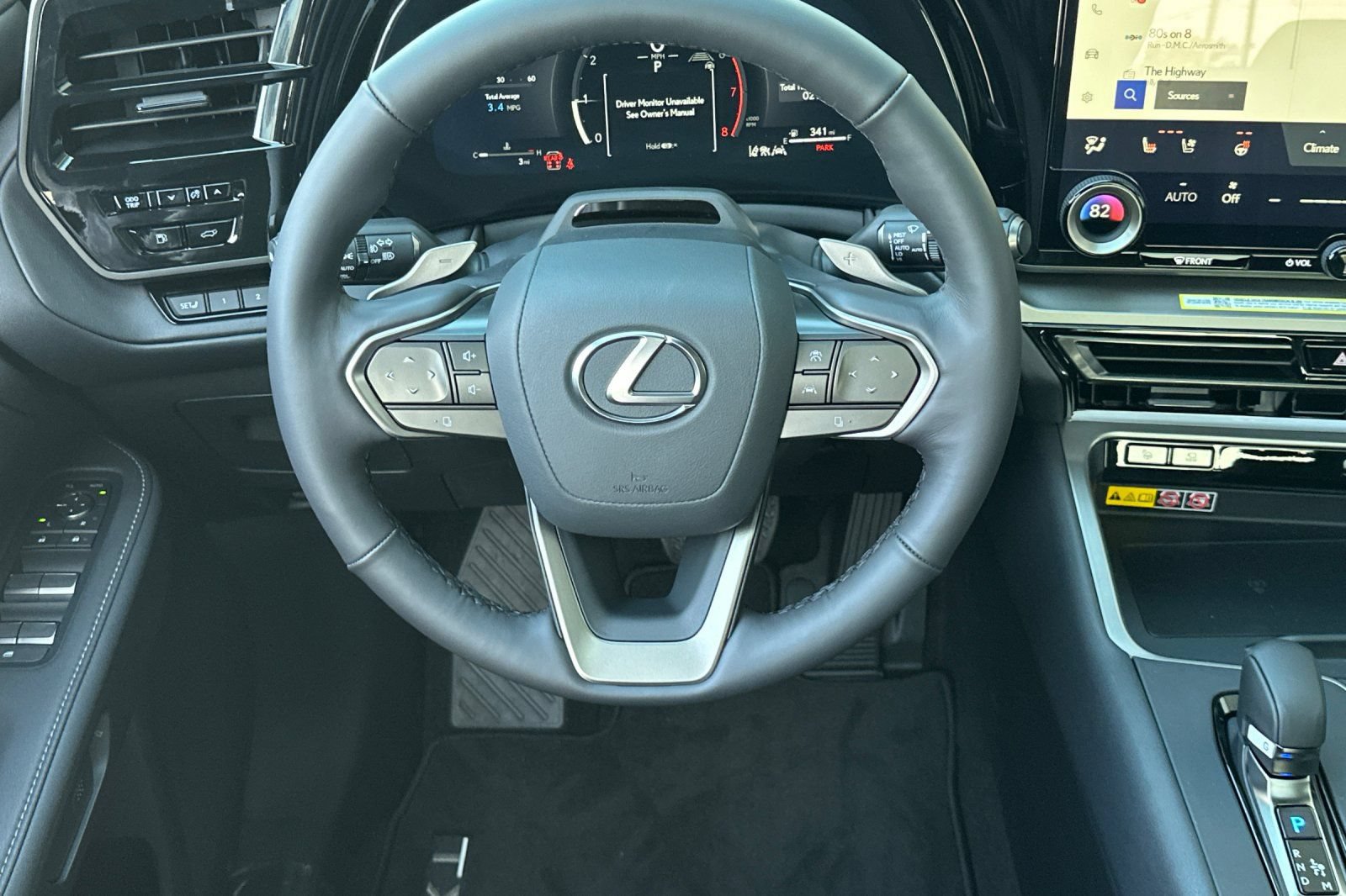 New 2026 Lexus TX 350 AWD w/ Technology Package image 11