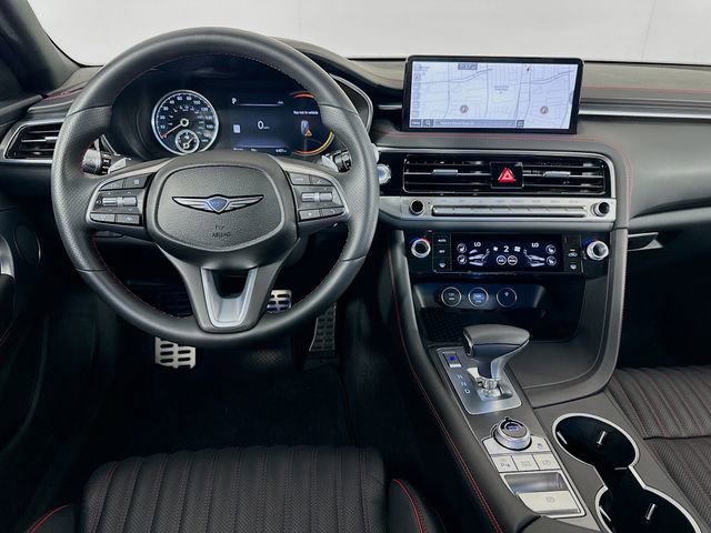 Certified 2025 Genesis G70 3.3T Advanced image 23