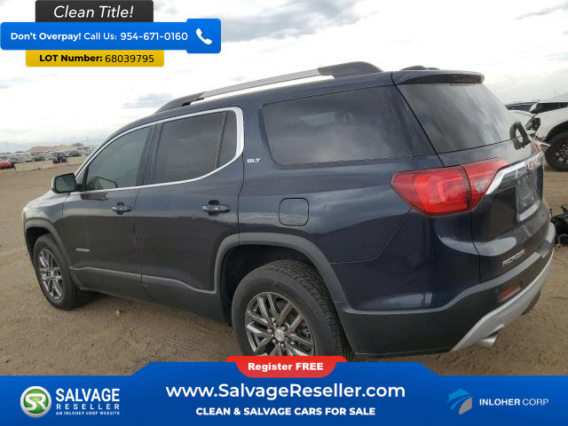 Used 2017 GMC Acadia SLT AWD/4WD image 3