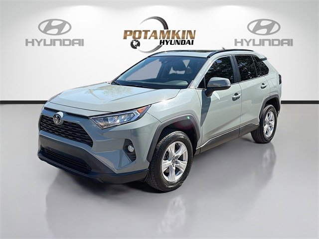 Used 2021 Toyota RAV4 XLE