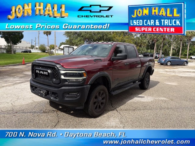 Used 2020 RAM 2500 Power Wagon AWD/4WD image 3