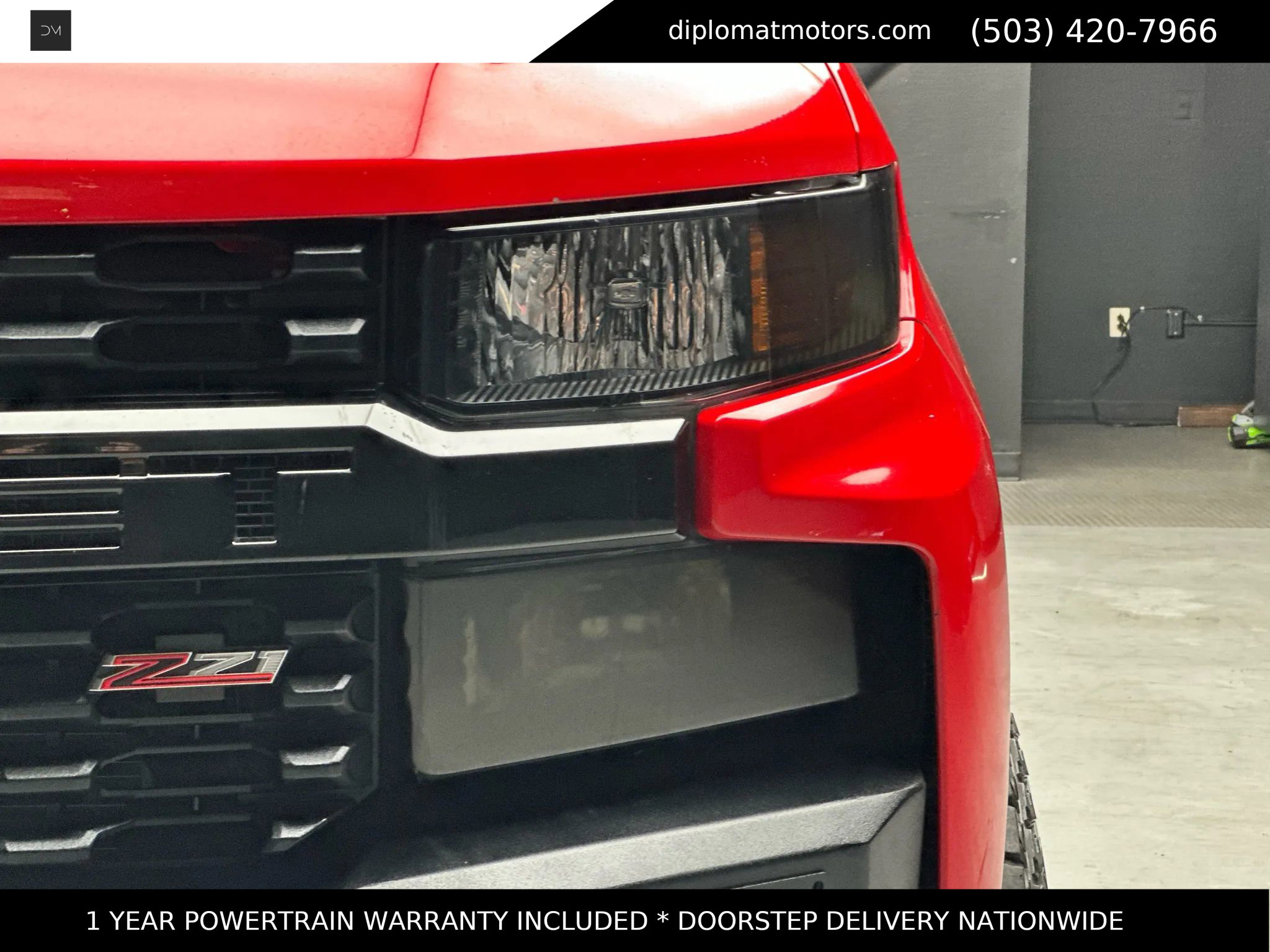 Used 2019 Chevrolet Silverado 1500 Custom Trail Boss w/ Custom Convenience Package image 13