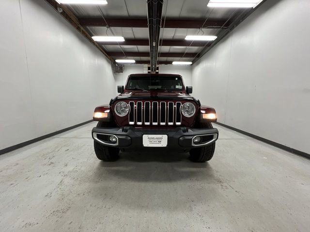 Used 2022 Jeep Wrangler Unlimited Sahara w/ Cold Weather Group image 3