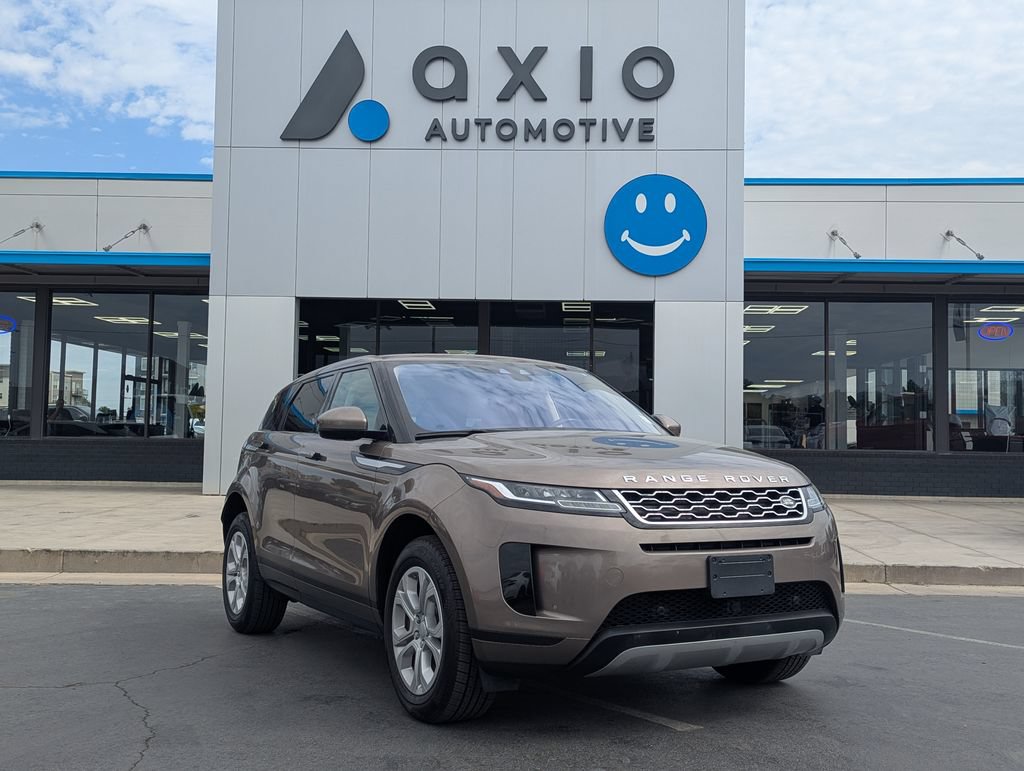 Used 2020 Land Rover Range Rover Evoque S