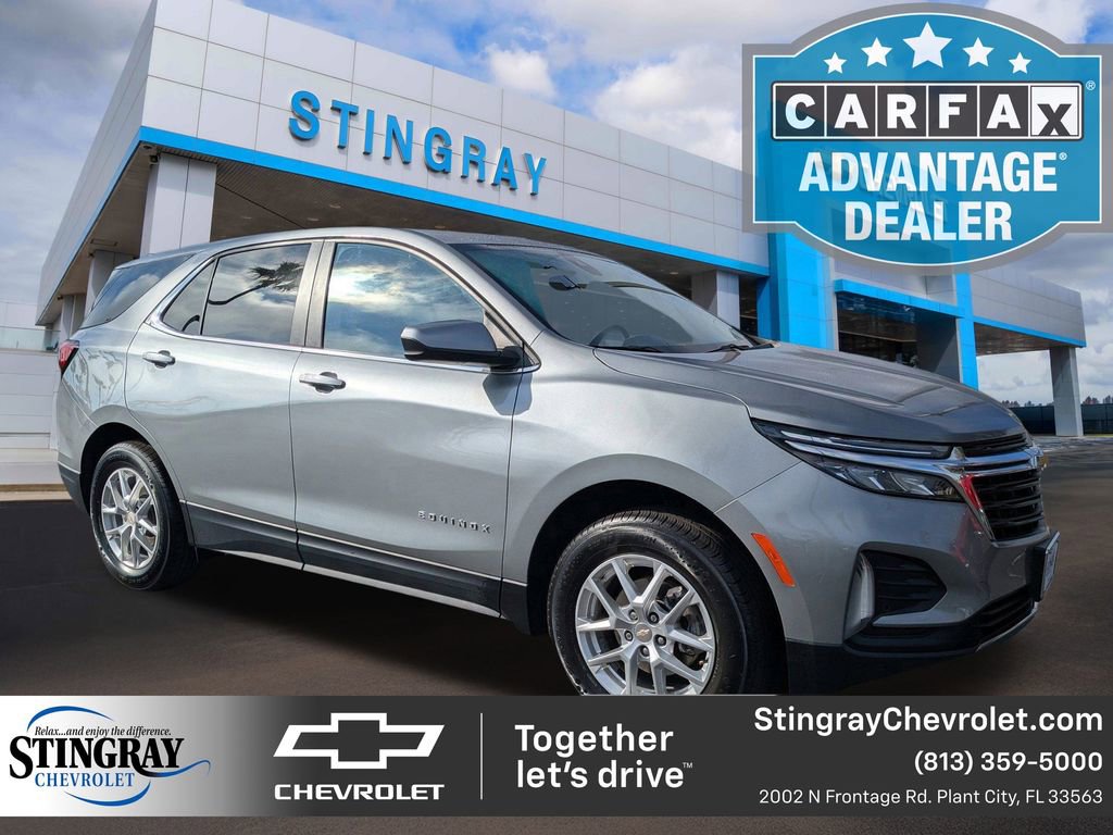 Certified 2024 Chevrolet Equinox LT