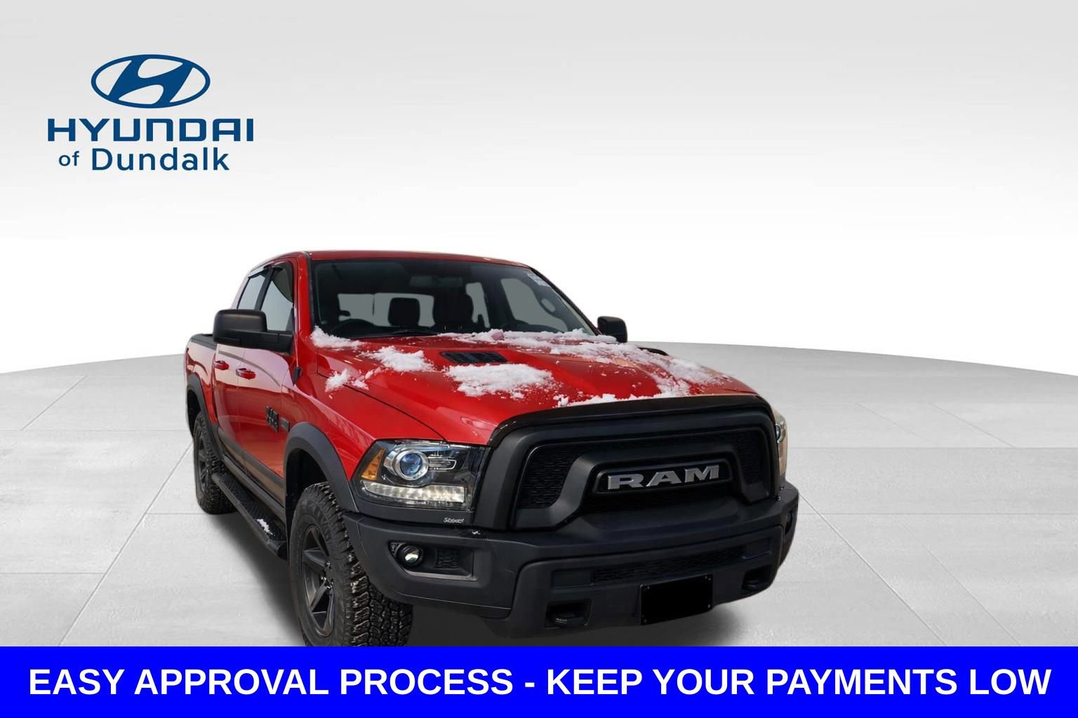 Used 2018 RAM 1500 Rebel w/ Luxury Group image 2
