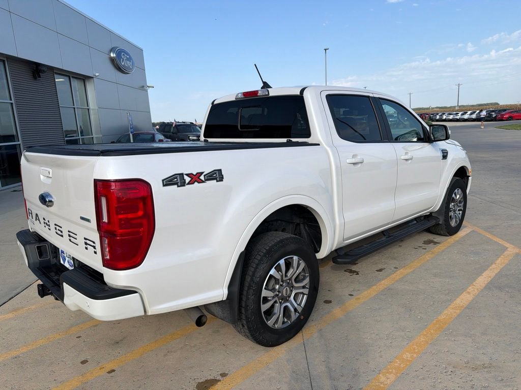 Used 2019 Ford Ranger Lariat w/ Technology Package AWD/4WD image 8