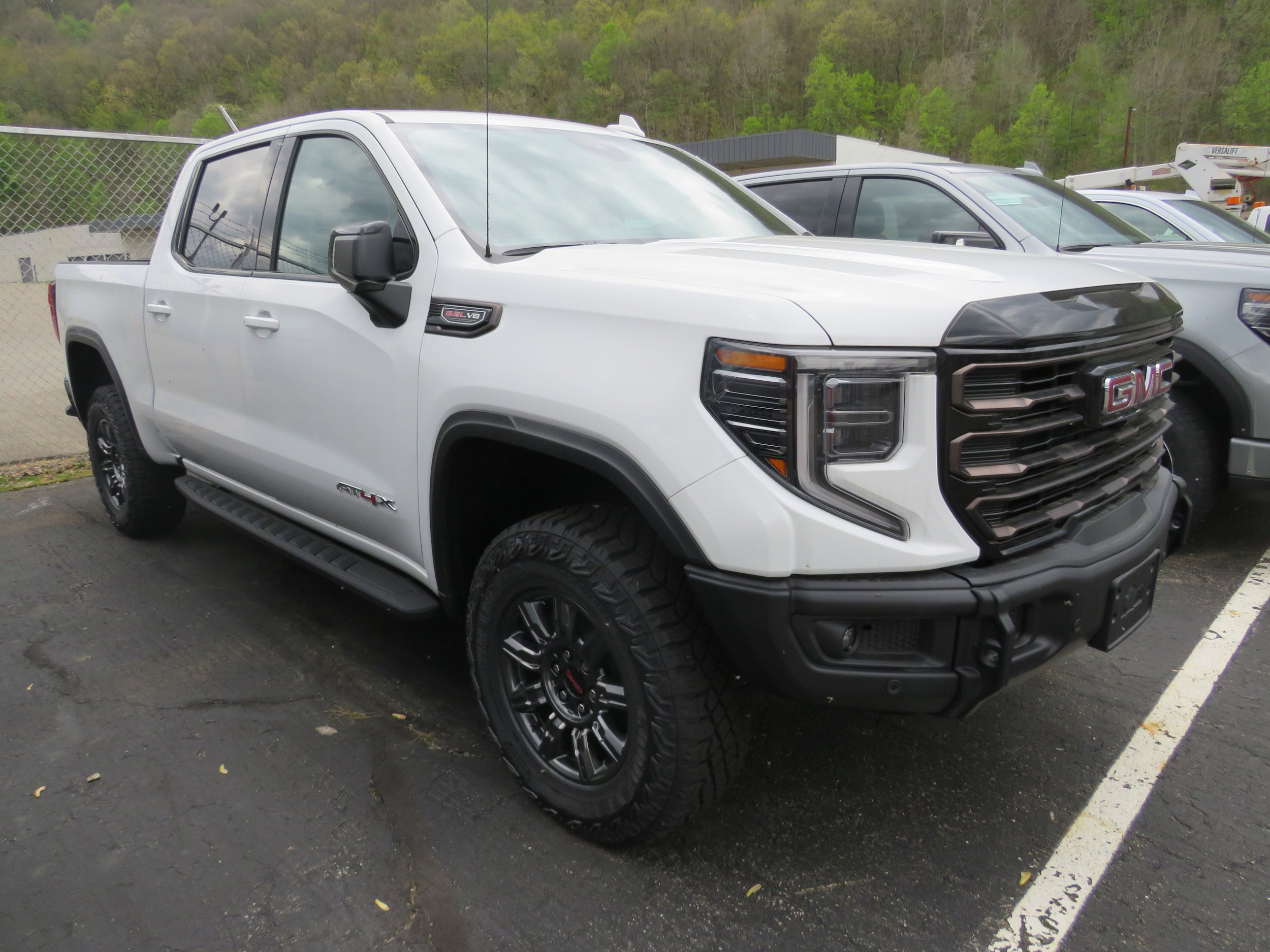 New 2026 GMC Sierra 1500 AT4X