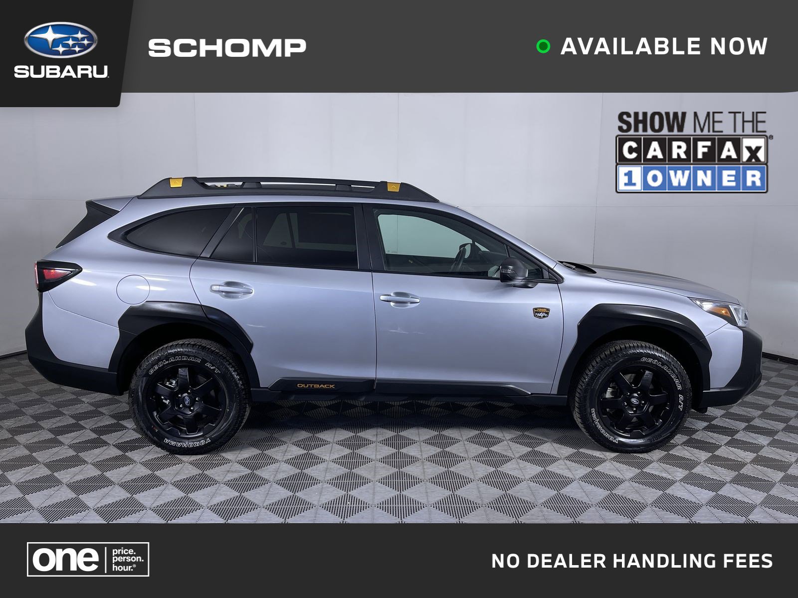 Used 2025 Subaru Outback Wilderness