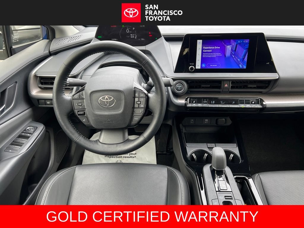 Certified 2025 Toyota Prius XLE FWD image 30