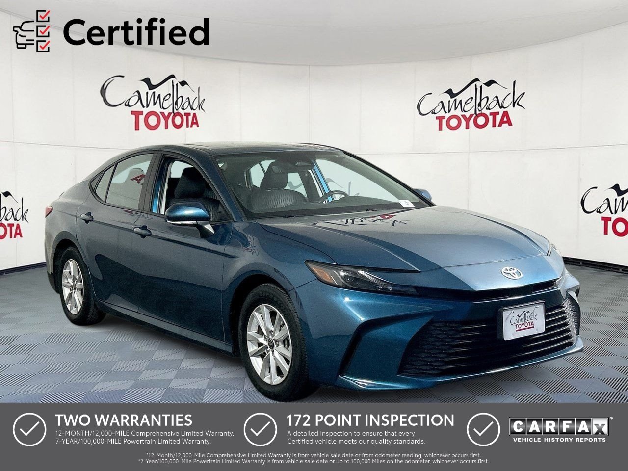 Used 2025 Toyota Camry LE w/ Convenience Package FWD image 1