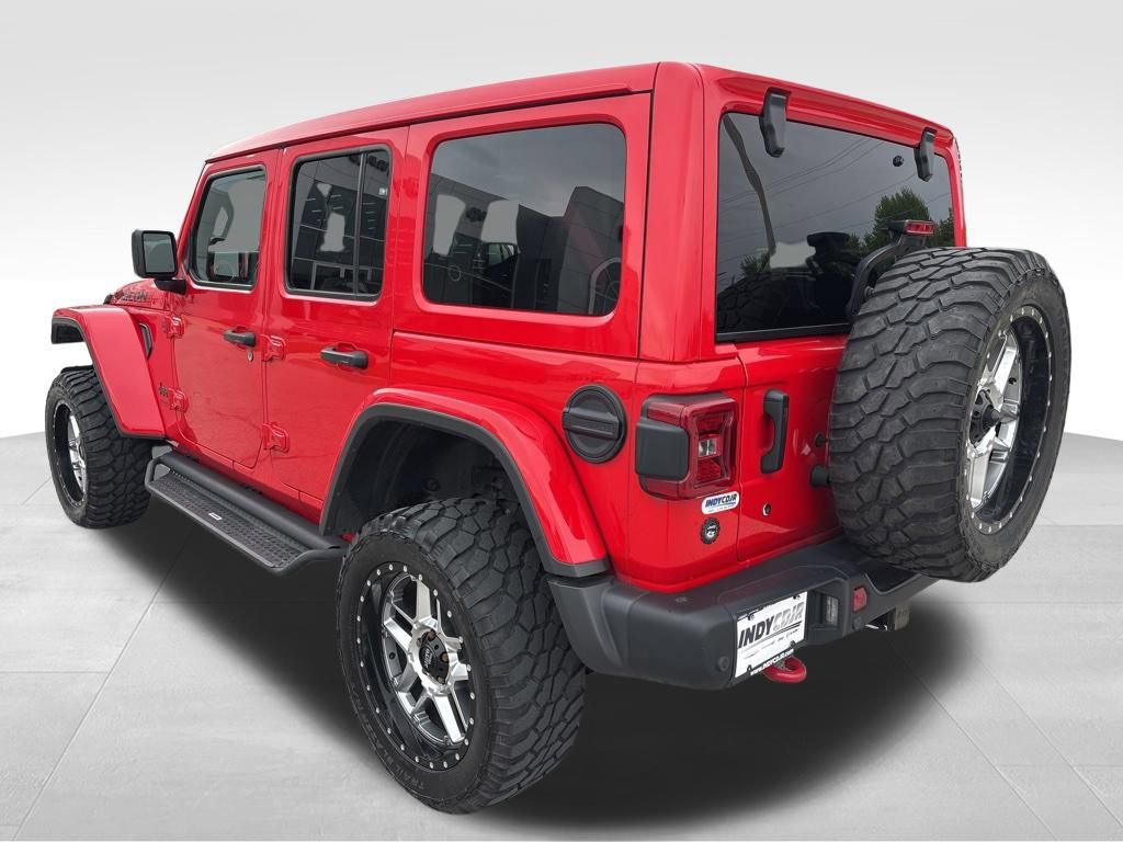 Used 2020 Jeep Wrangler Unlimited Rubicon w/ Advanced Safety Group AWD/4WD image 6
