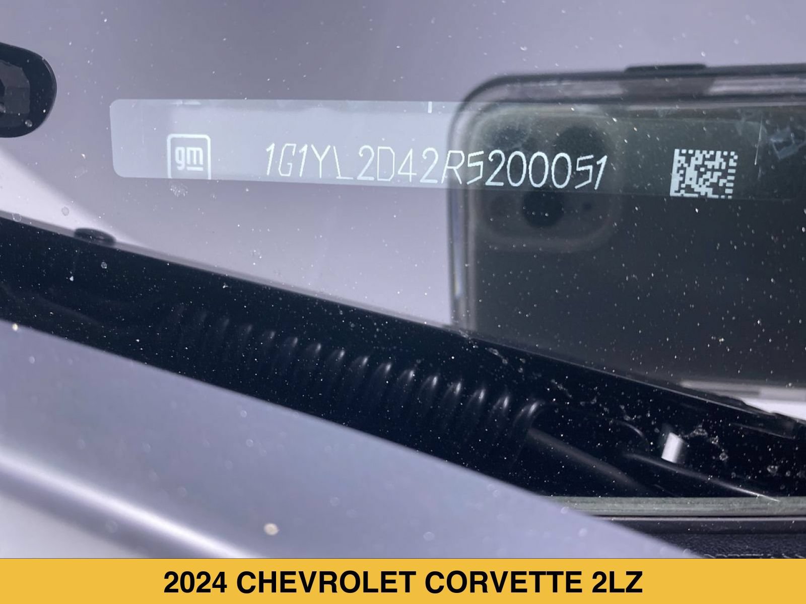 Certified 2024 Chevrolet Corvette E-Ray w/ Stealth Interior Trim Package AWD/4WD image 15