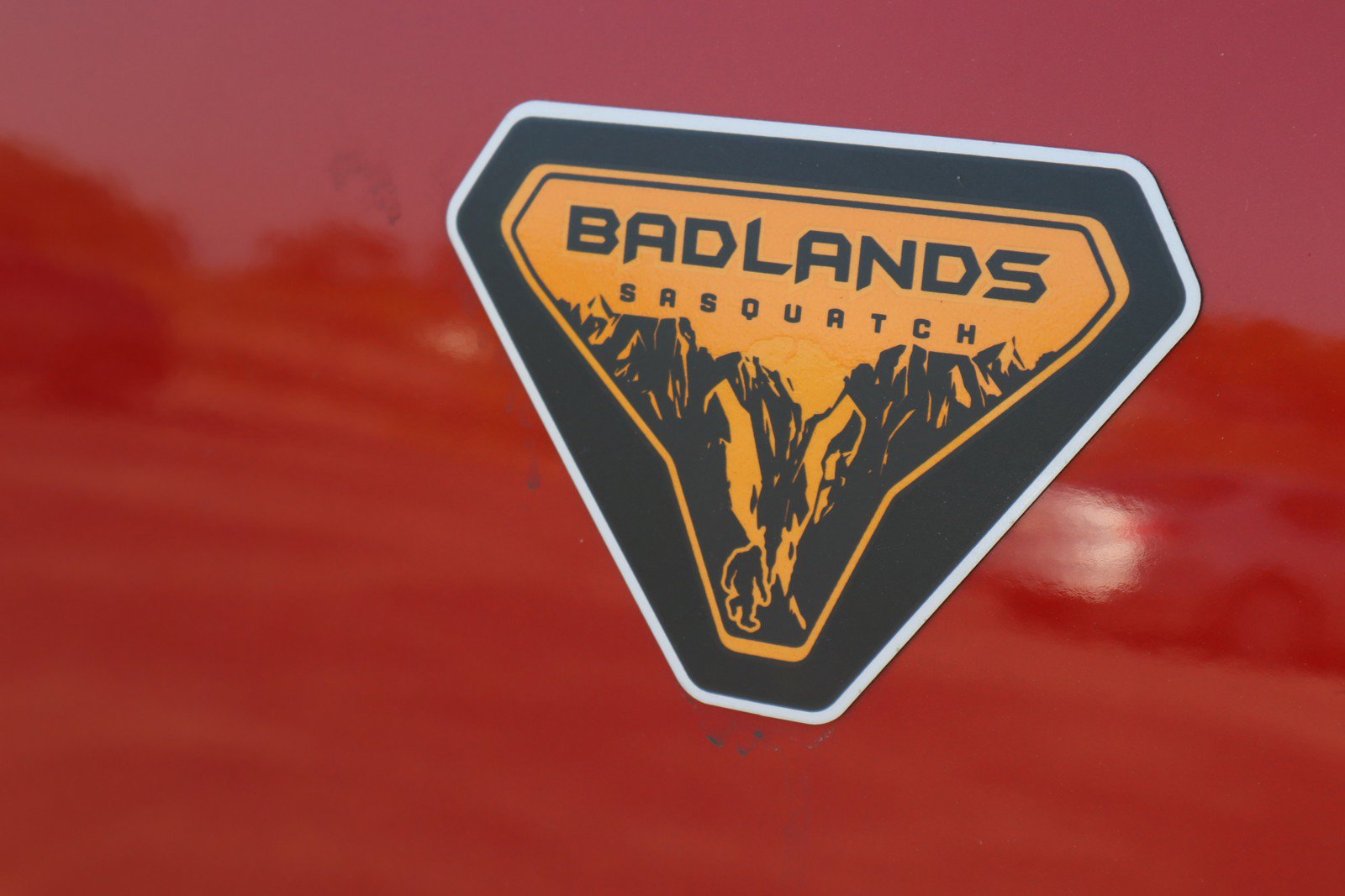 New 2023 Ford Bronco Badlands w/ Sasquatch Package AWD/4WD image 16