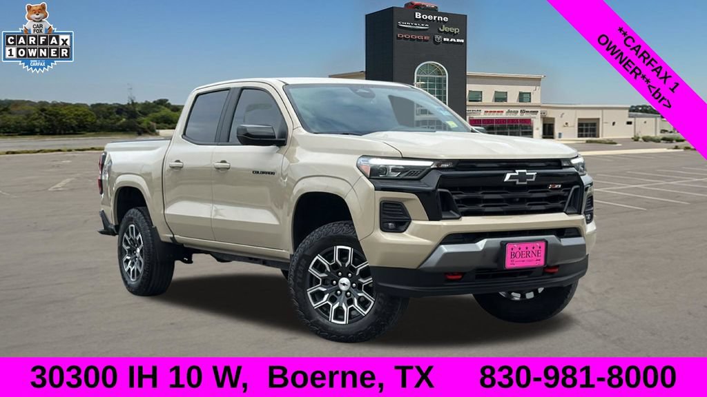 Used 2023 Chevrolet Colorado Z71 w/ Z71 Convenience Package 2 AWD/4WD image 1