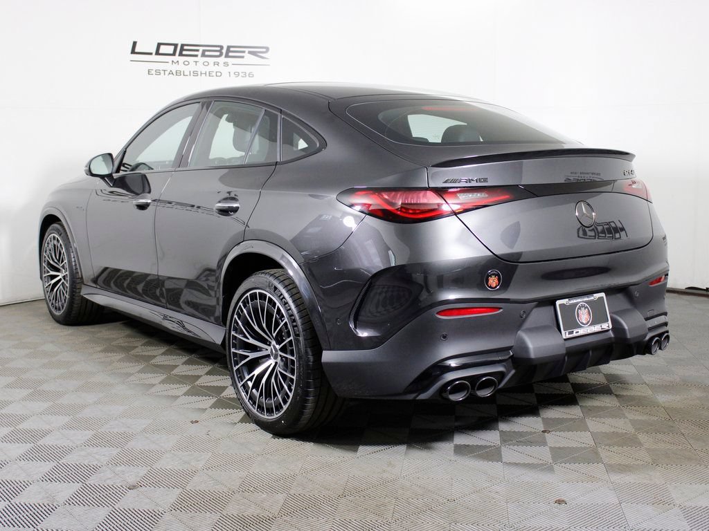 Certified 2026 Mercedes-Benz GLC 43 AMG 4MATIC Coupe image 3