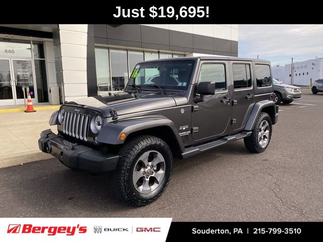 Used 2016 Jeep Wrangler Unlimited Sahara w/ Dual Top Group