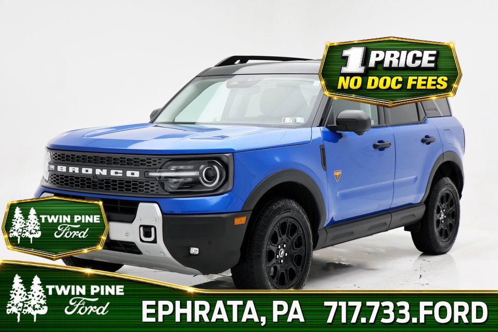 Used 2025 Ford Bronco Sport Badlands AWD/4WD image 2