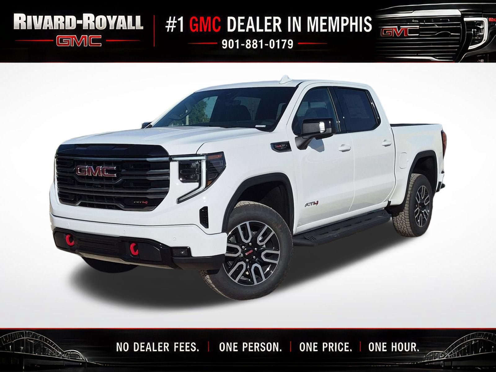 New 2026 GMC Sierra 1500 AT4 w/ AT4 Premium Package
